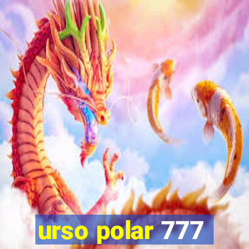 urso polar 777